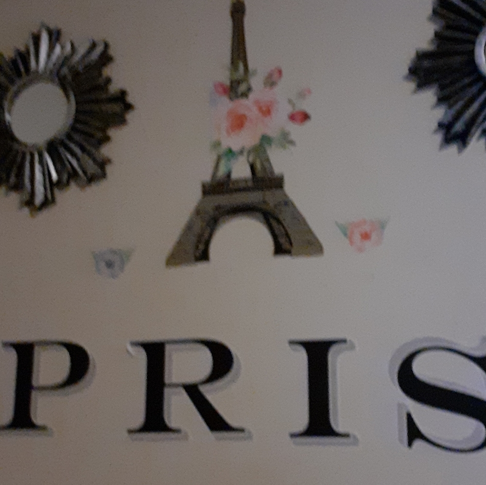 Paris wall decor - Picture 2 of 4